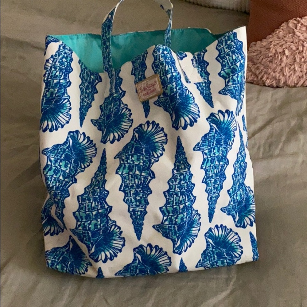 Lily Pulitzer for Easter Lauder Canvas Tote